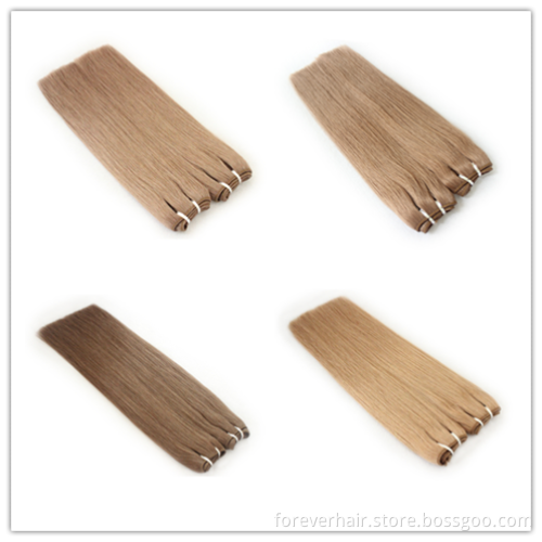 Best Sale Fast Shipping Full Culticle Remy Human Hair Weaving